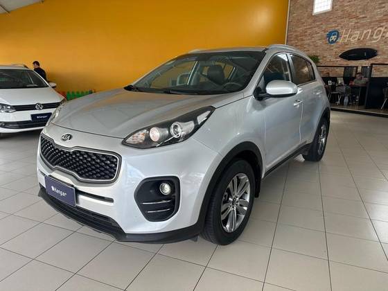 KIA SPORTAGE 2.0 LX 4X2 16V FLEX 4P AUTOMÁTICO